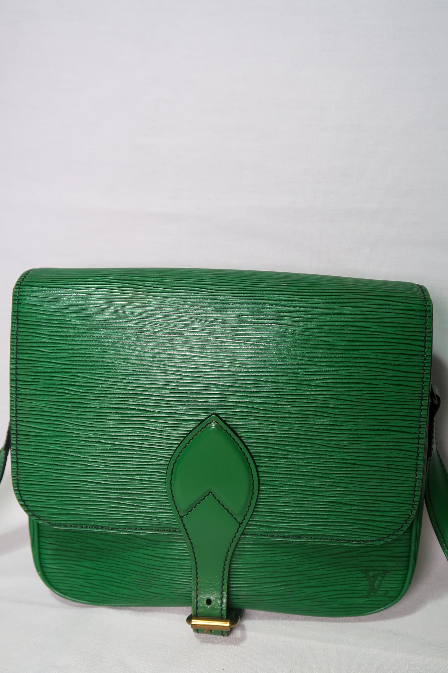 Louis Vuitton Epi Cartesière Pochette Shoulder Bag