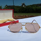 Cartier Vendome Louis 22k Gold-plated Sunglasses 62-14 140 078283