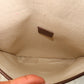 Gucci Neo Vintage Medium GG Supreme Canvas Leather Messenger Bag