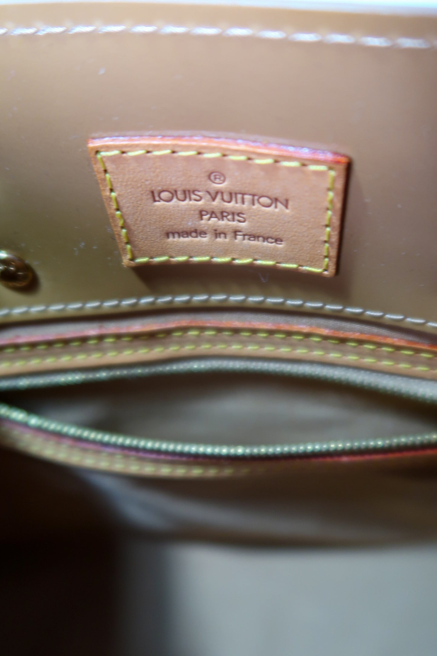 Louis Vuitton Vernis Reade PM Tote