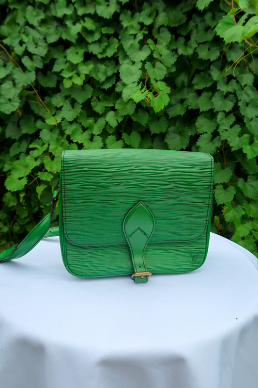 Louis Vuitton Epi Cartesière Pochette Shoulder Bag