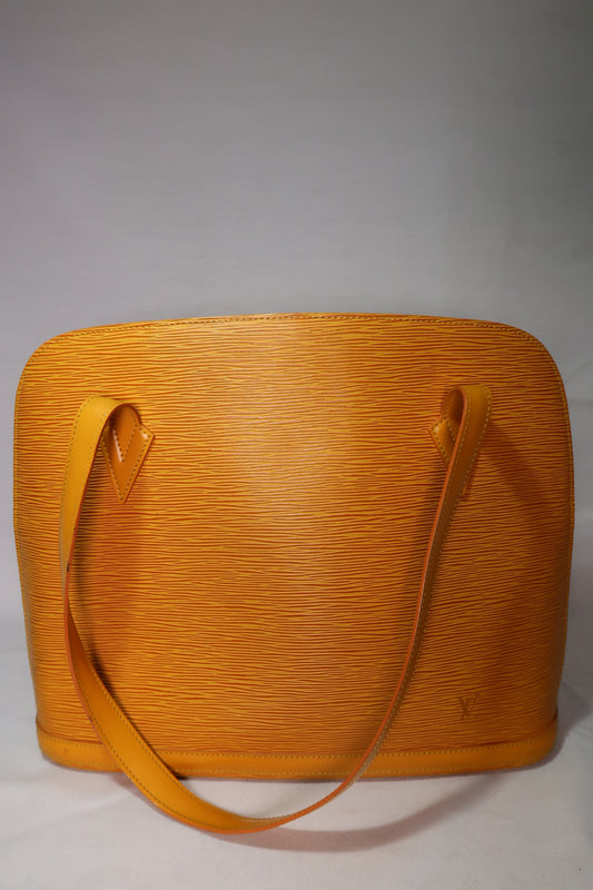 Louis Vuttion Epi Leather Lussac Vintage