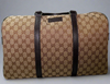 GG Canvas Boston Duffle Bag