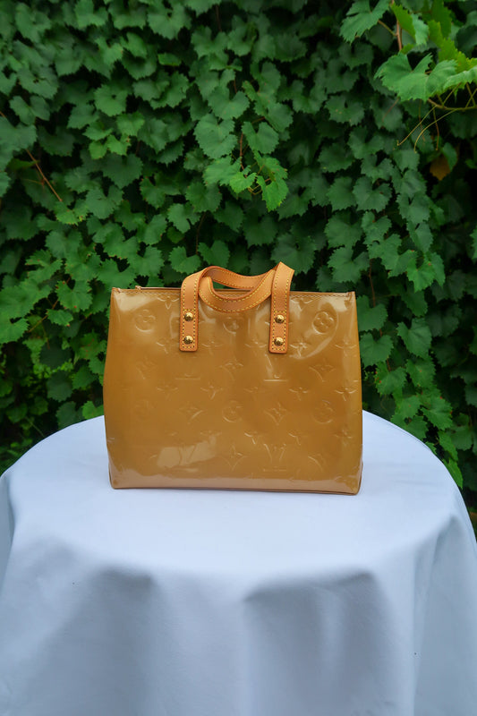 Louis Vuitton Vernis Reade PM Tote