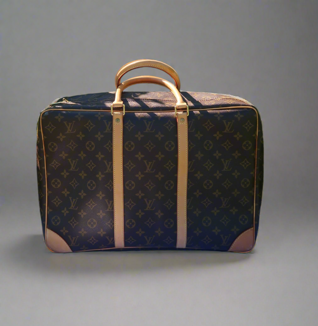 Louis Vuitton Sirius Handbag Monogram Canvas 55