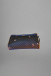 Vintage Celine Macadam Coated Canvas Clutch / Document Pouch