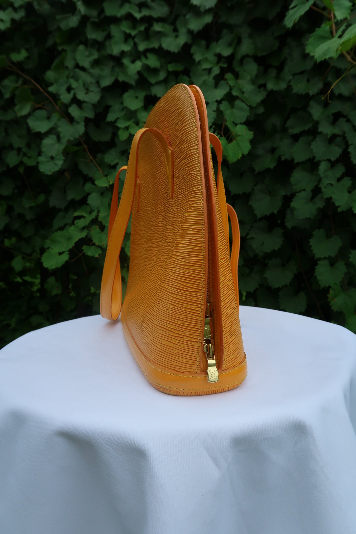 Louis Vuttion Epi Leather Lussac Vintage
