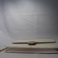 Chanel Quilted Matelasse CC Logo Lambskin Chain Shoulder Bag White / Cream Gold