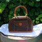 Vintage Celine Macadam Mini Dome Satchel